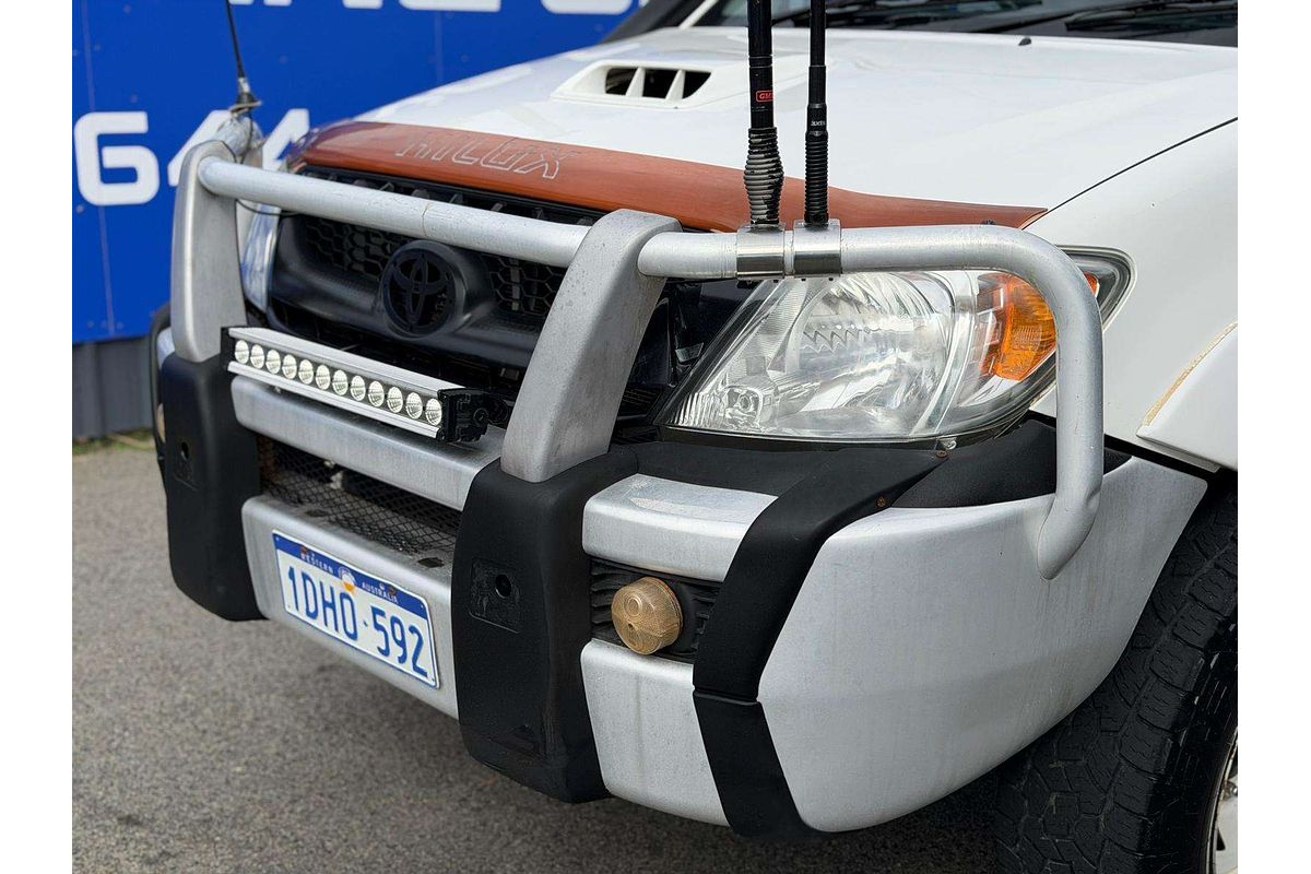 2010 Toyota Hilux SR KUN26R 4X4