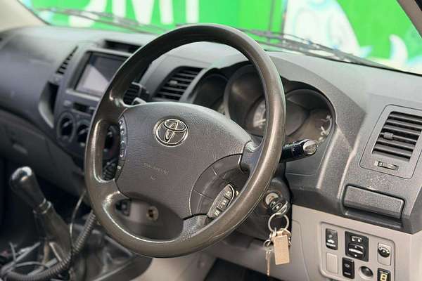 2010 Toyota Hilux SR KUN26R 4X4