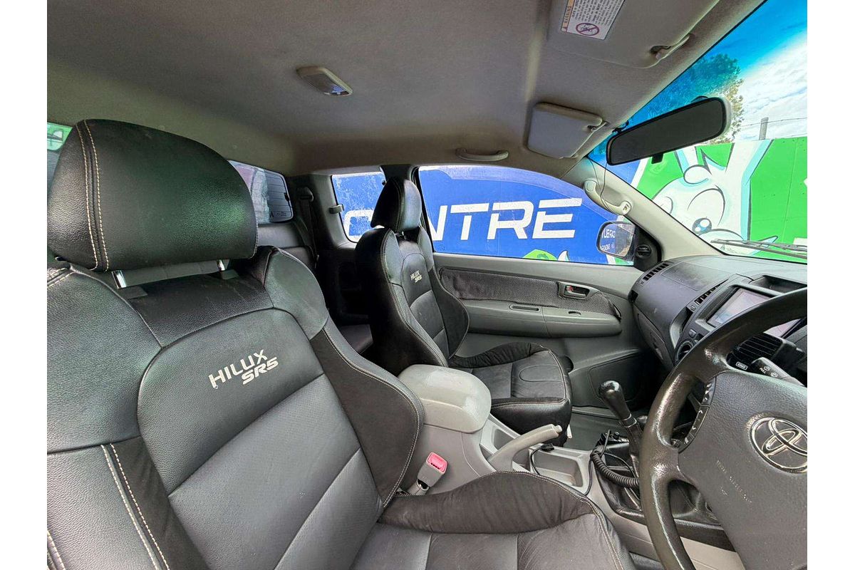 2010 Toyota Hilux SR KUN26R 4X4