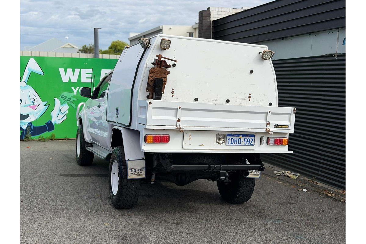 2010 Toyota Hilux SR KUN26R 4X4