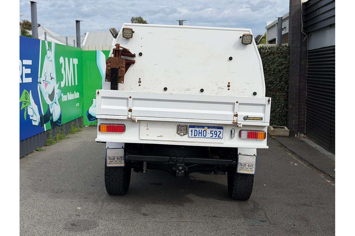 2010 Toyota Hilux SR KUN26R 4X4
