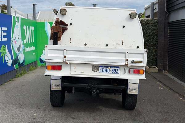 2010 Toyota Hilux SR KUN26R 4X4