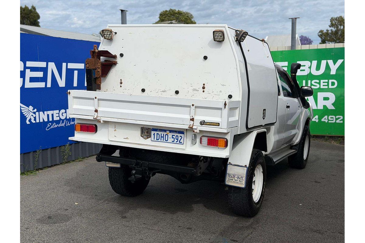 2010 Toyota Hilux SR KUN26R 4X4