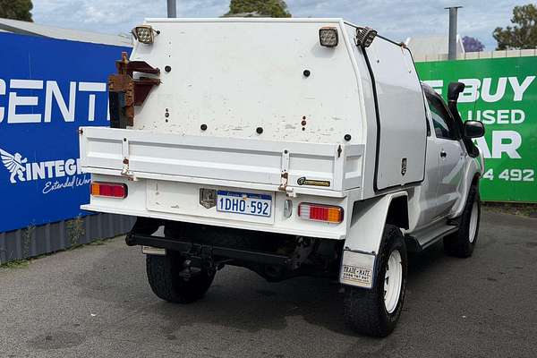 2010 Toyota Hilux SR KUN26R 4X4