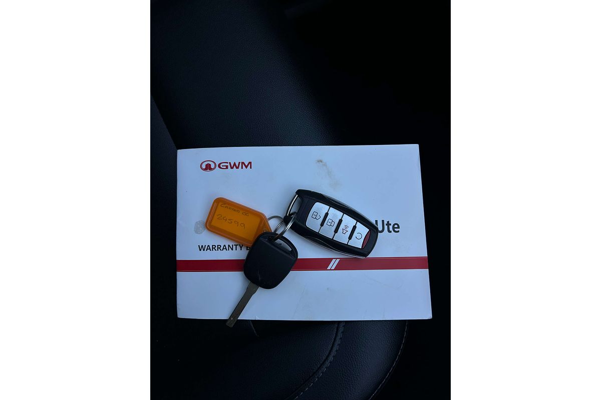 2022 GWM Ute Cannon NPW 4X4