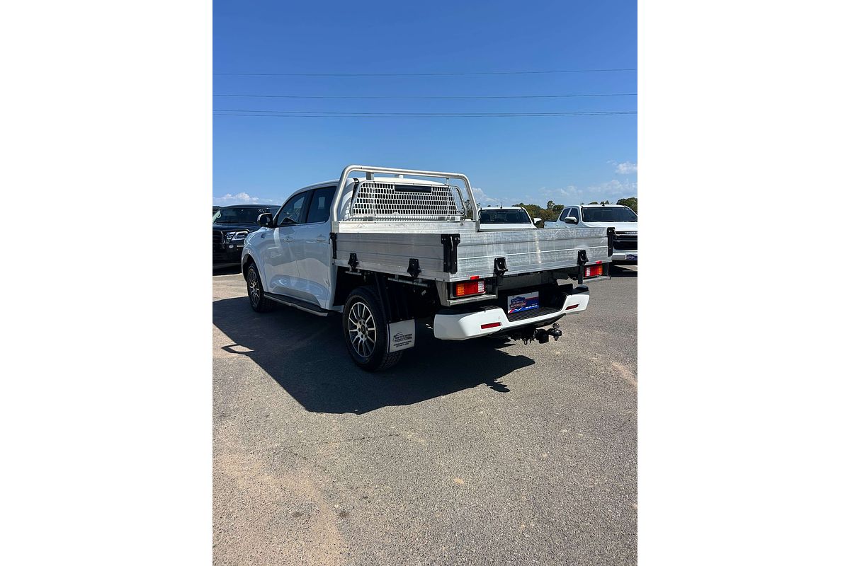 2022 GWM Ute Cannon NPW 4X4