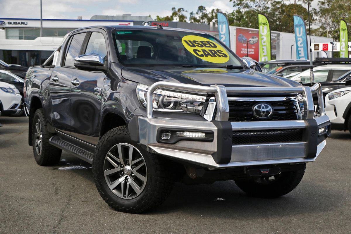 2019 Toyota Hilux SR5 GUN126R 4X4