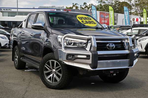 2019 Toyota Hilux SR5 GUN126R 4X4