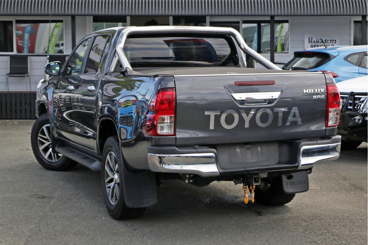 2019 Toyota Hilux SR5 GUN126R 4X4