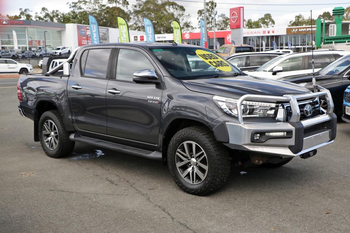 2019 Toyota Hilux SR5 GUN126R 4X4