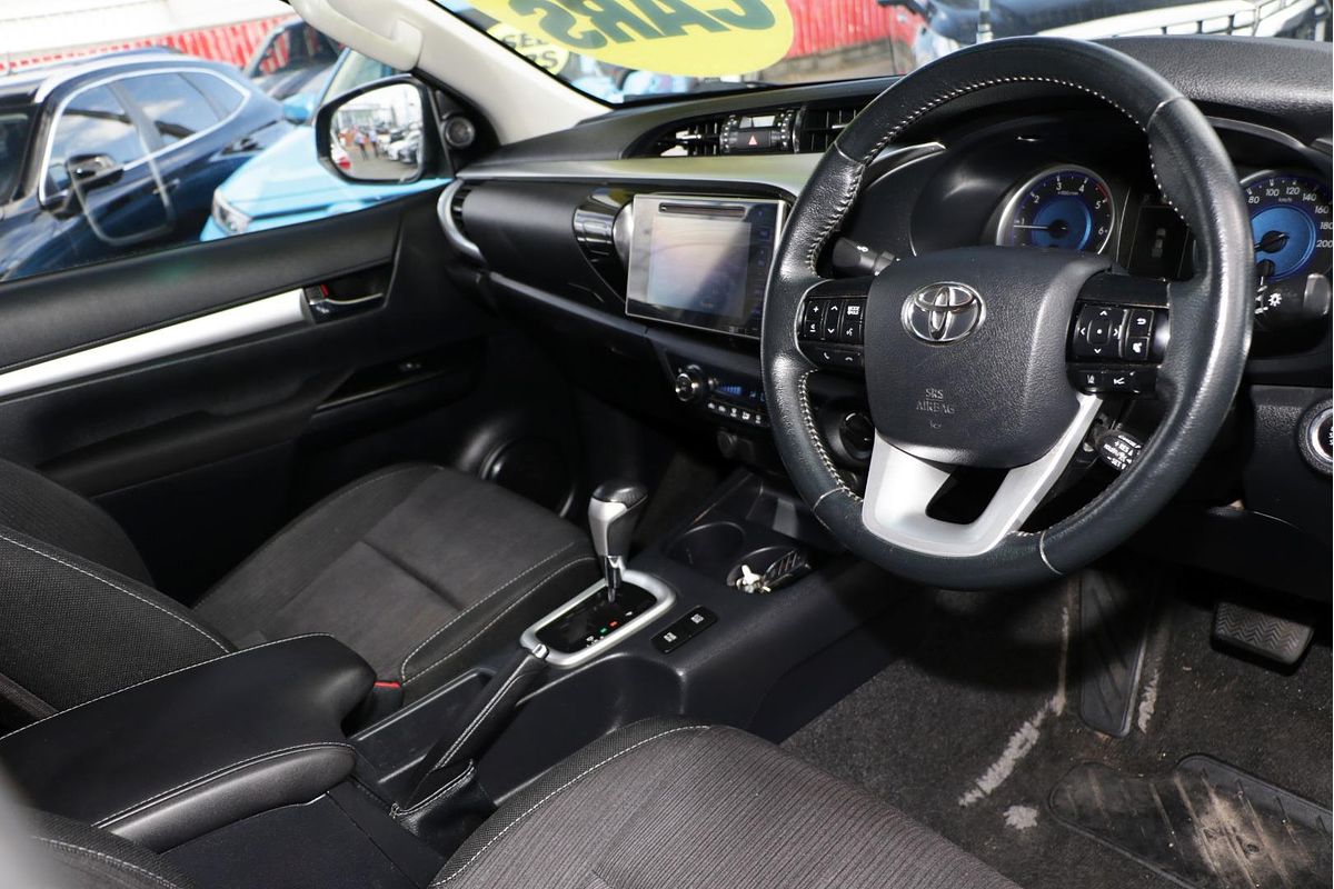 2019 Toyota Hilux SR5 GUN126R 4X4