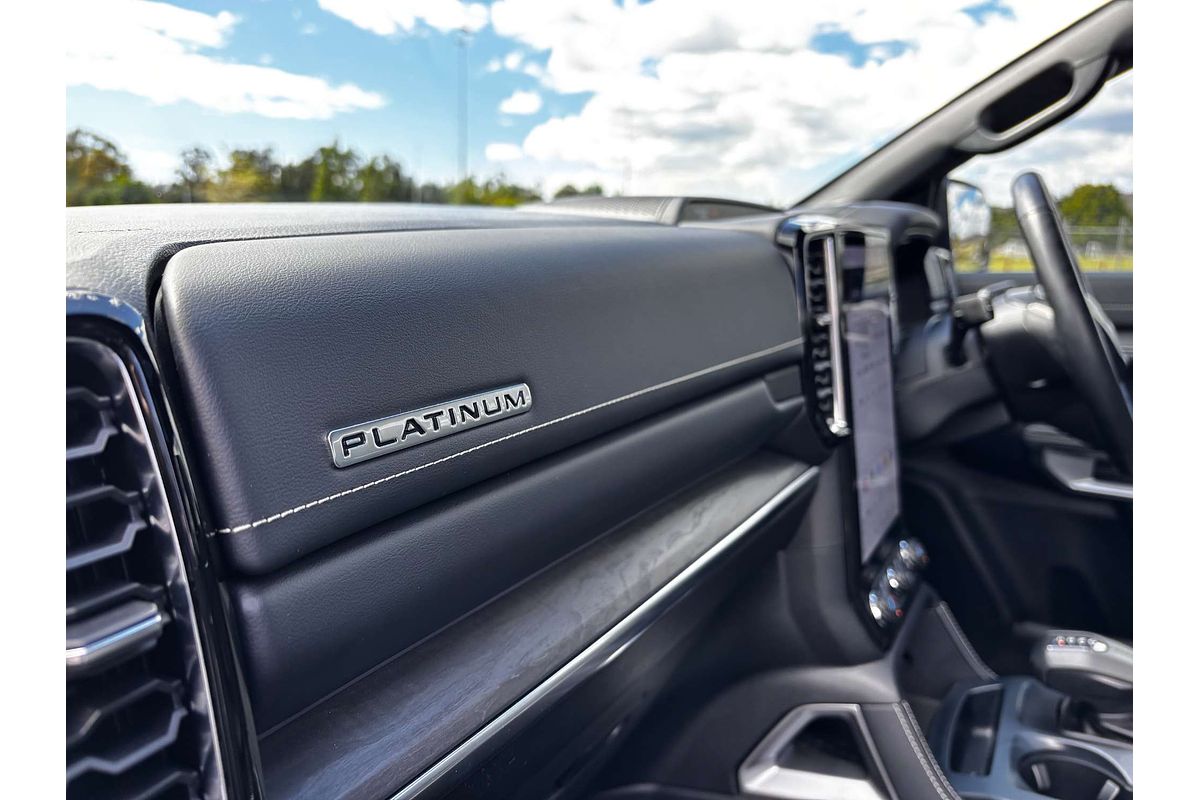 2024 Ford Everest Platinum 3.0L