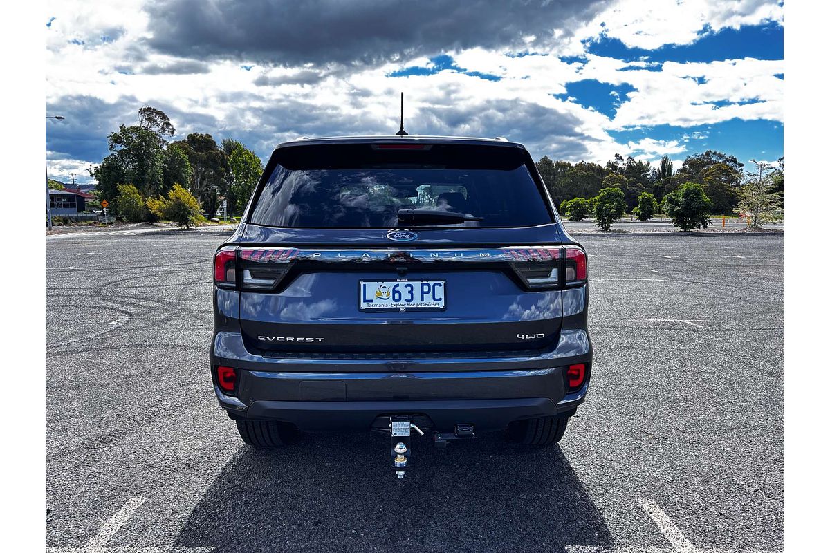 2024 Ford Everest Platinum 3.0L
