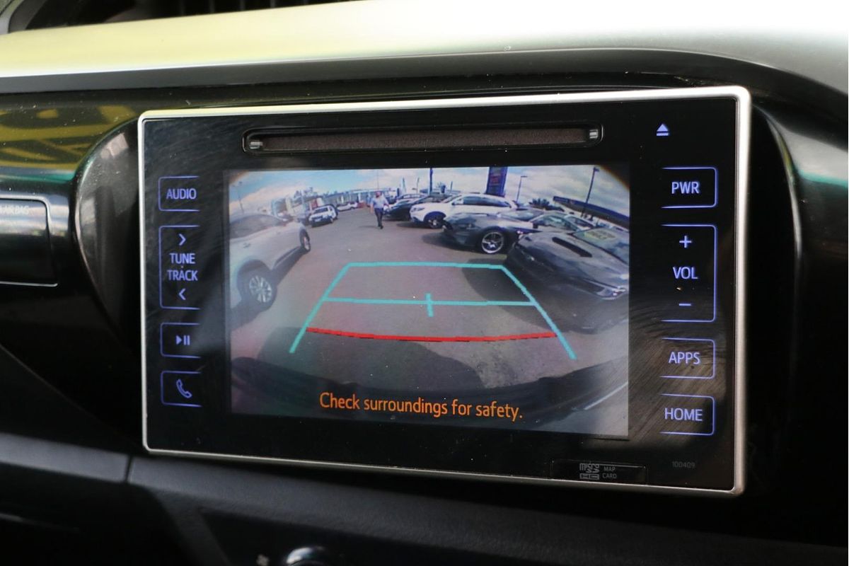 2019 Toyota Hilux SR5 GUN126R 4X4