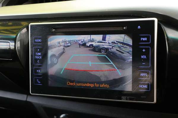 2019 Toyota Hilux SR5 GUN126R 4X4