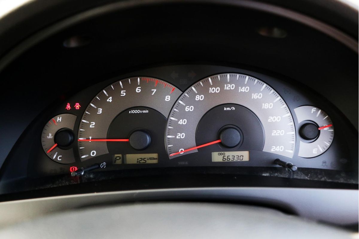 2010 Toyota Camry Altise ACV40R