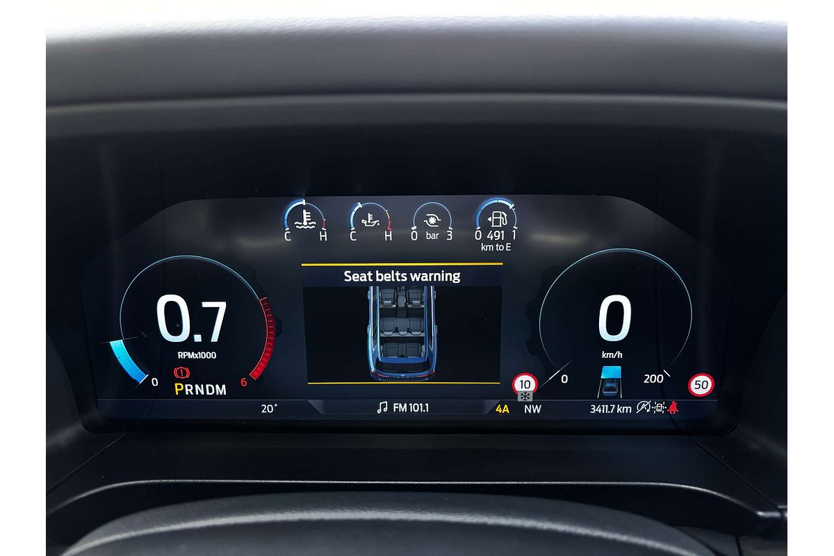 2024 Ford Everest Platinum 3.0L