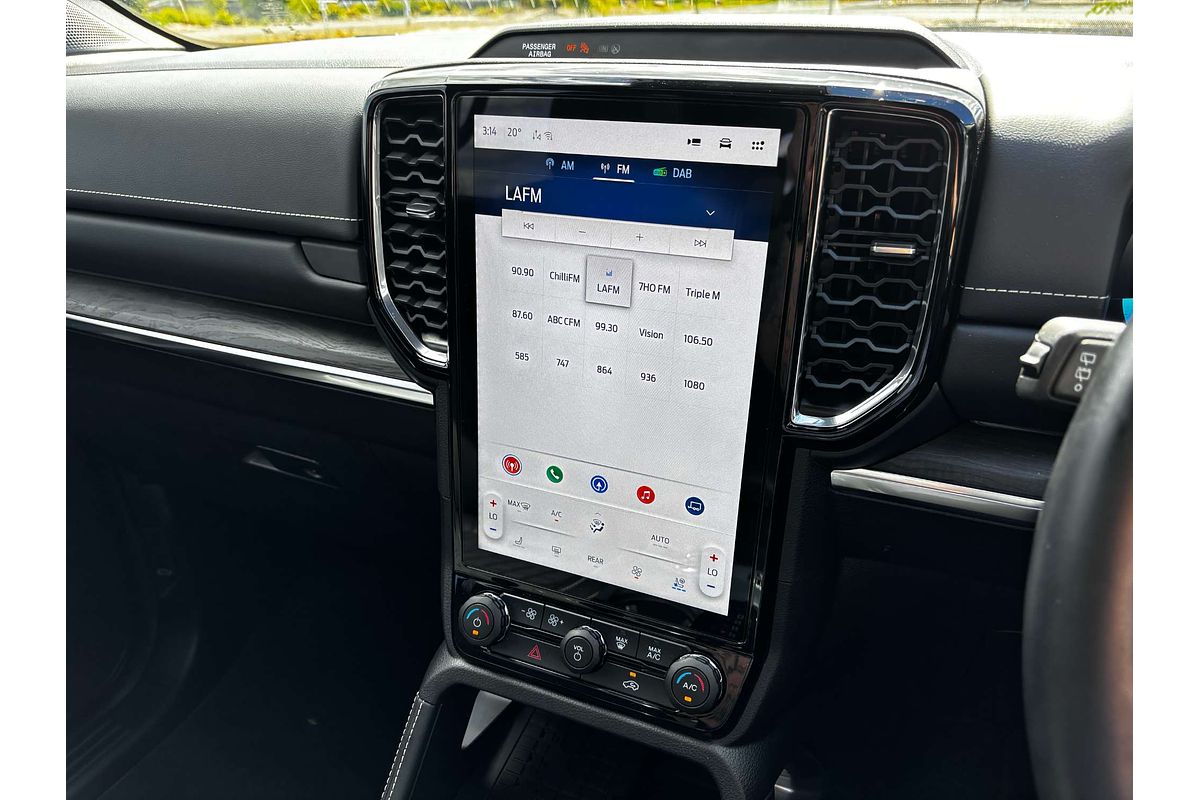 2024 Ford Everest Platinum 3.0L