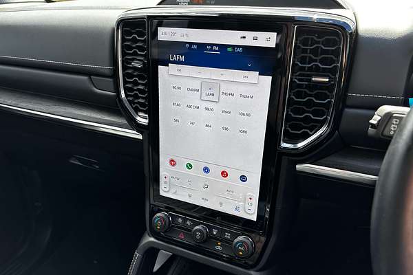 2024 Ford Everest Platinum 3.0L