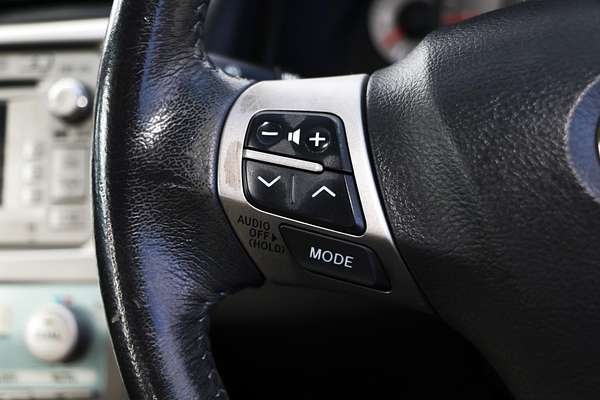 2010 Toyota Camry Altise ACV40R