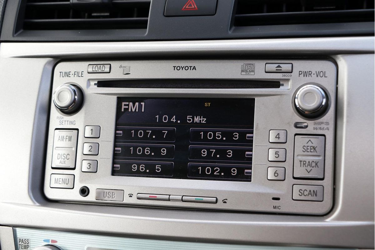 2010 Toyota Camry Altise ACV40R