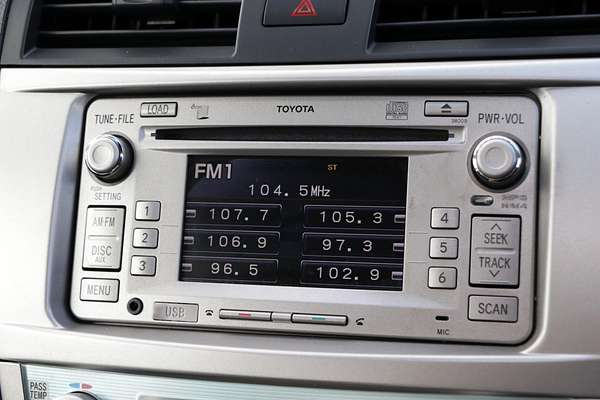 2010 Toyota Camry Altise ACV40R