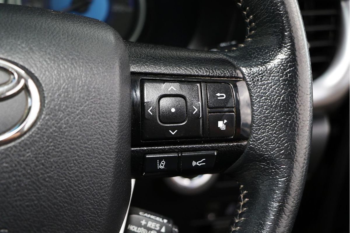 2019 Toyota Hilux SR5 GUN126R 4X4