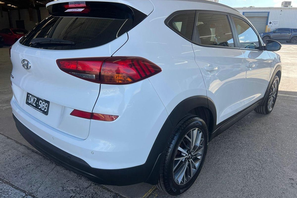 2021 Hyundai Tucson Active X TL4