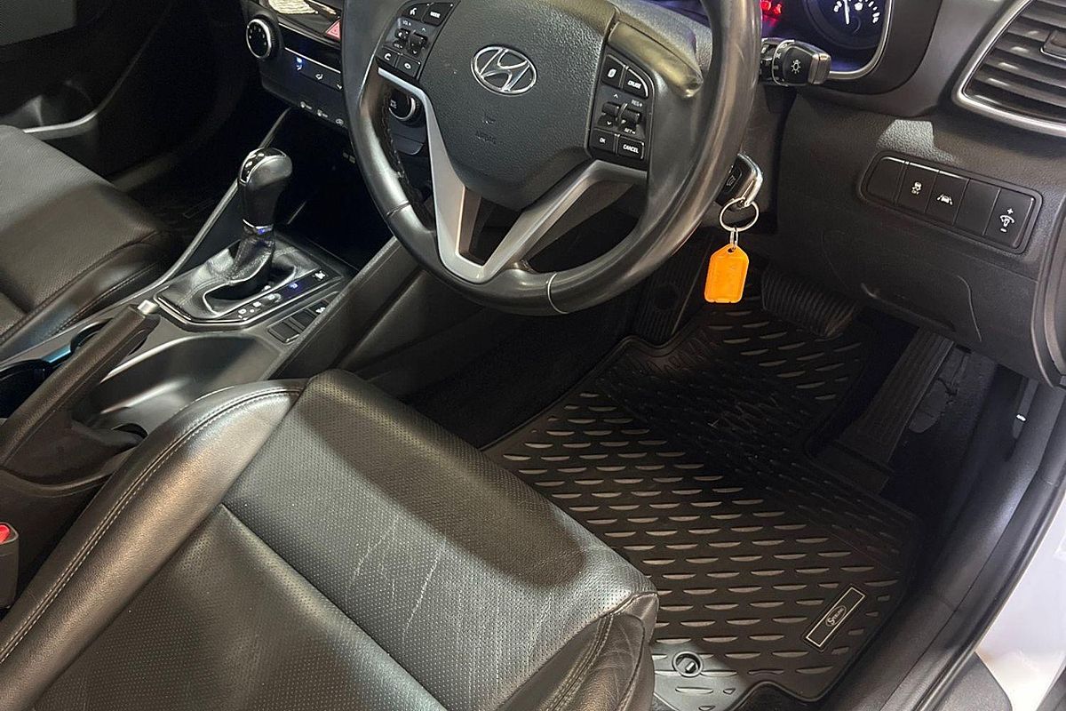 2021 Hyundai Tucson Active X TL4