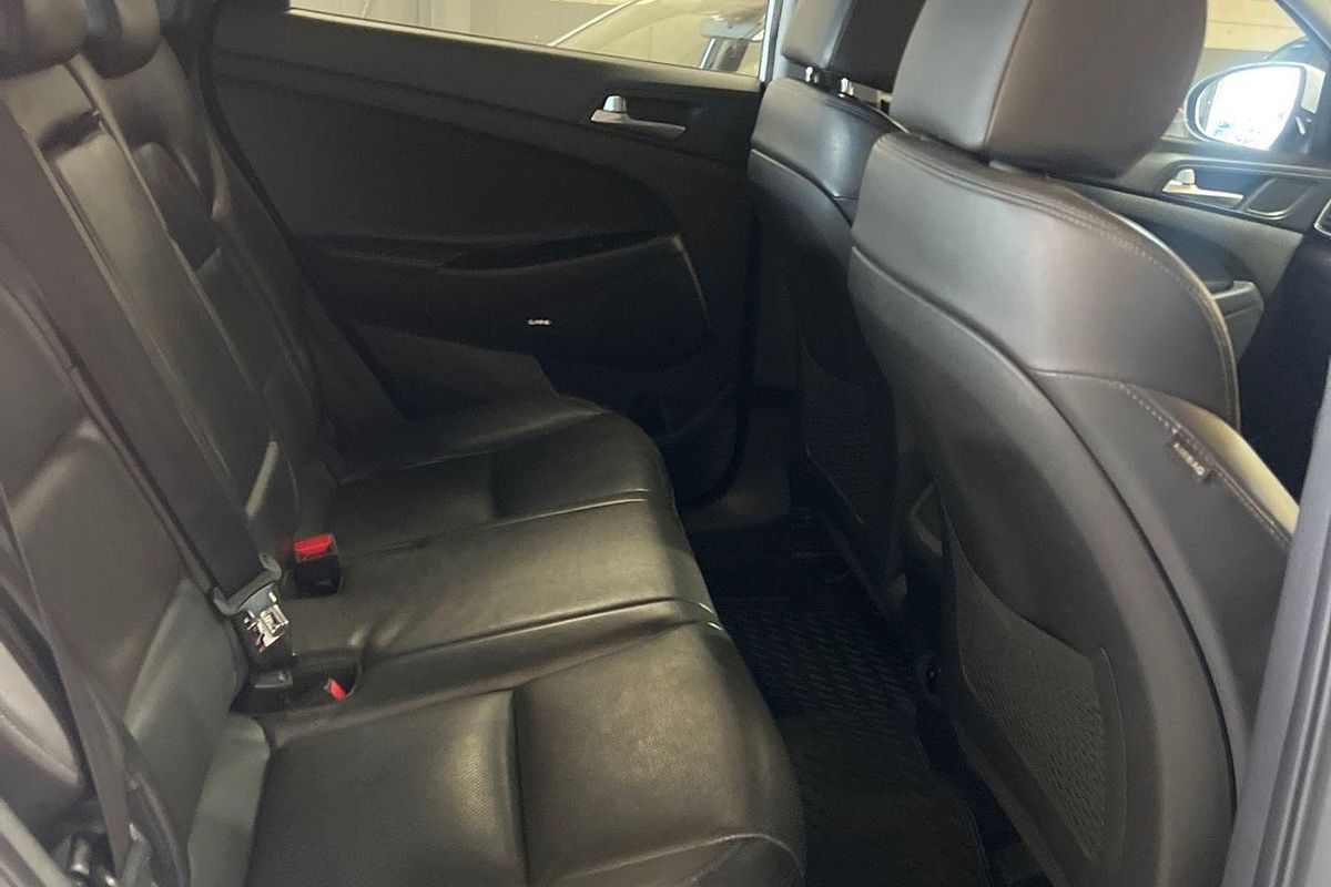 2021 Hyundai Tucson Active X TL4