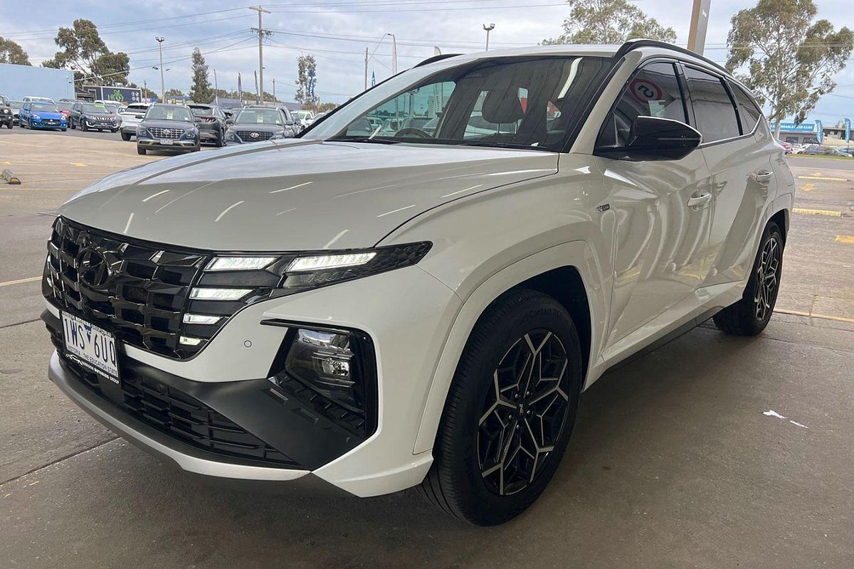 2022 Hyundai Tucson Elite N Line NX4.V1
