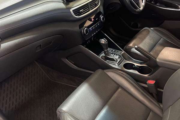 2021 Hyundai Tucson Active X TL4