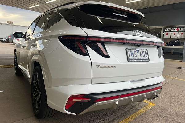 2022 Hyundai Tucson Elite N Line NX4.V1