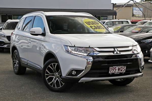 2016 Mitsubishi Outlander LS Safety Pack ZK