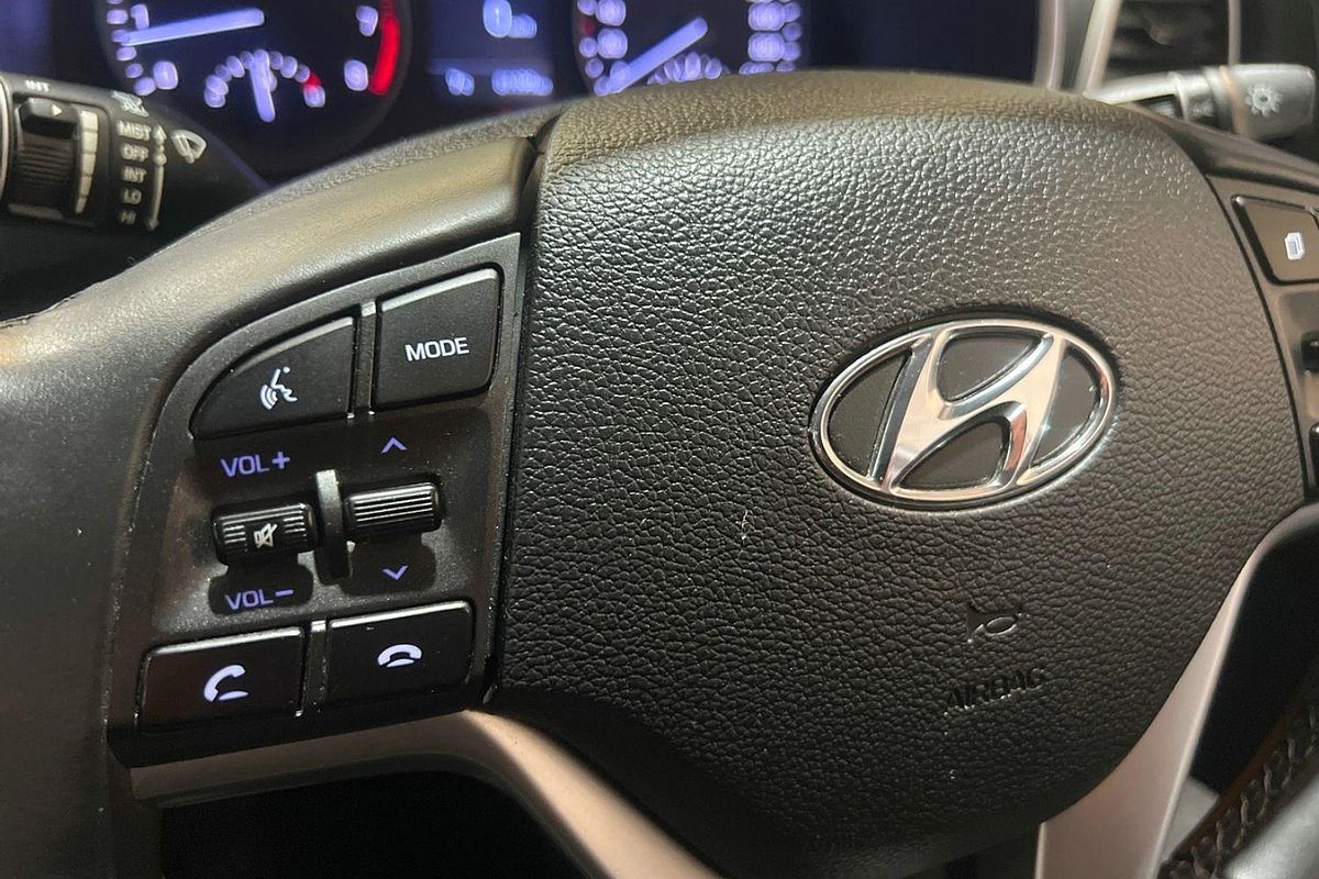 2021 Hyundai Tucson Active X TL4