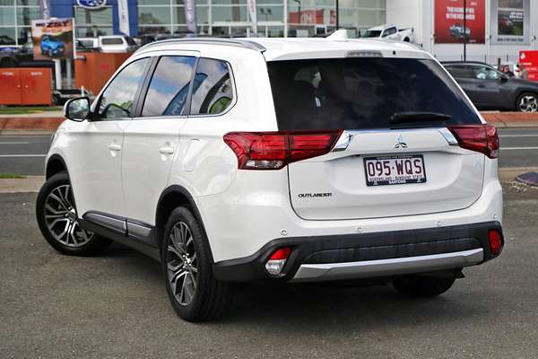 2016 Mitsubishi Outlander LS Safety Pack ZK