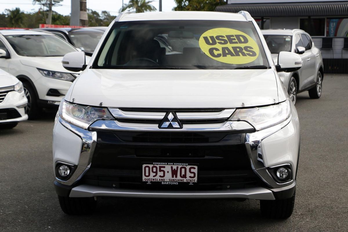 2016 Mitsubishi Outlander LS Safety Pack ZK