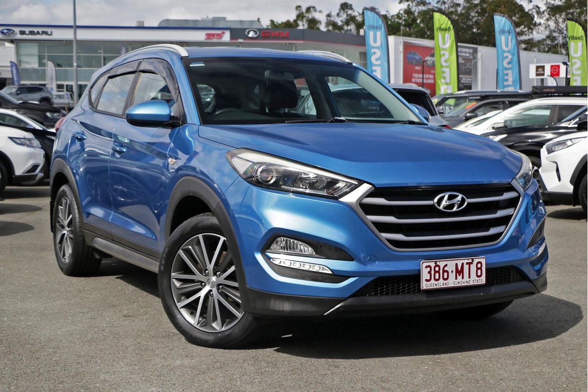 2016 Hyundai Tucson Active X TL