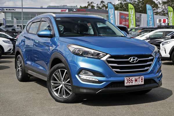 2016 Hyundai Tucson Active X TL
