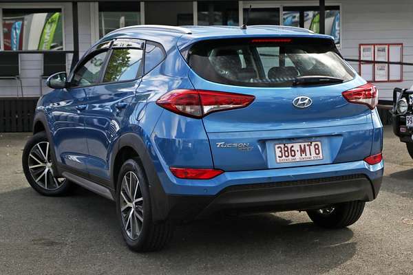 2016 Hyundai Tucson Active X TL