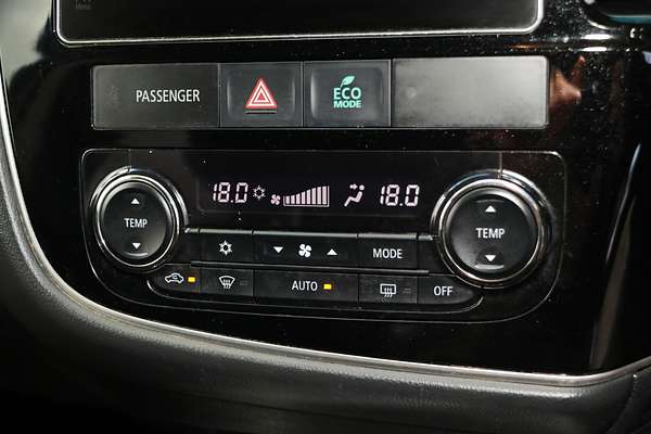 2016 Mitsubishi Outlander LS Safety Pack ZK