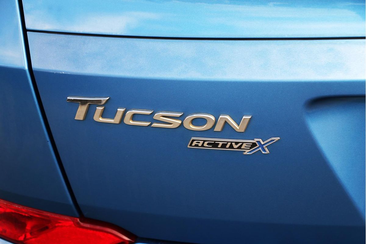 2016 Hyundai Tucson Active X TL