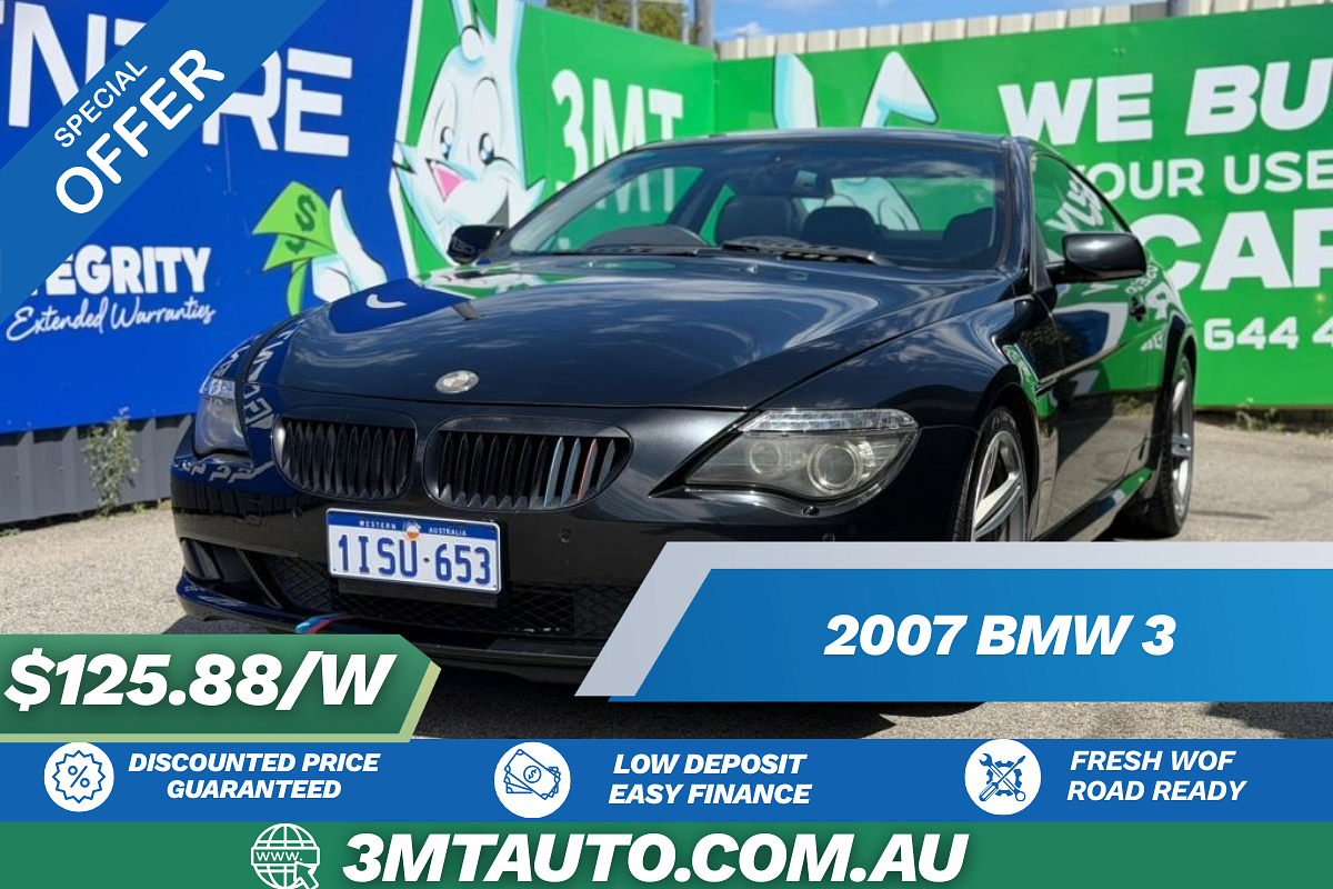 2007 BMW 3 Series 325i E92