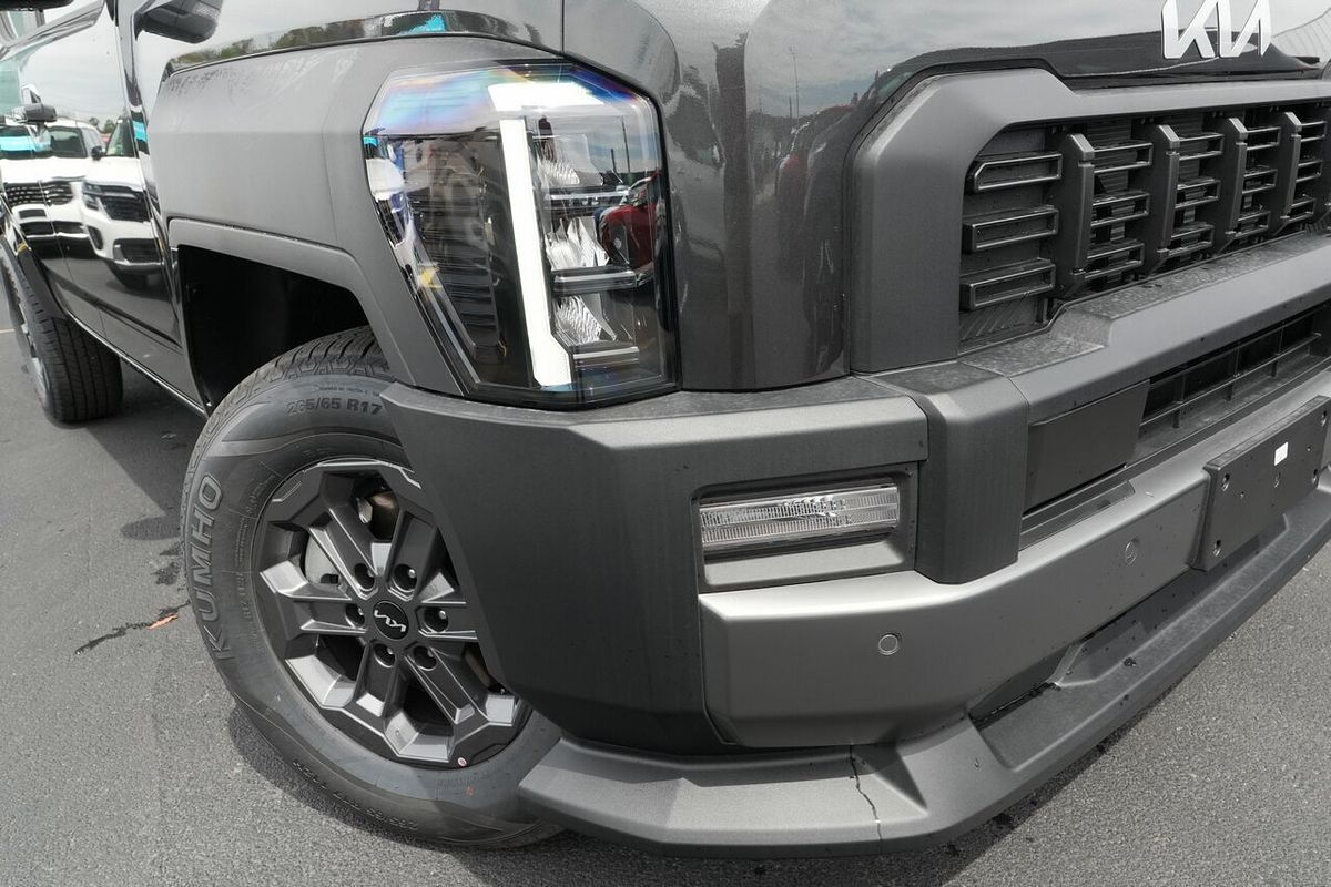 2025 Kia Tasman SX TK 4X4