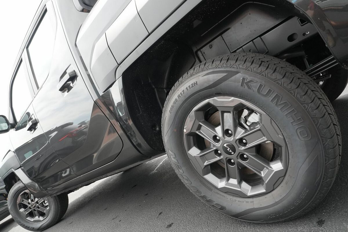 2025 Kia Tasman SX TK 4X4