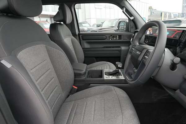 2025 Kia Tasman SX TK 4X4