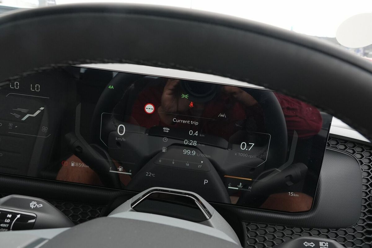 2025 Kia Tasman SX TK 4X4