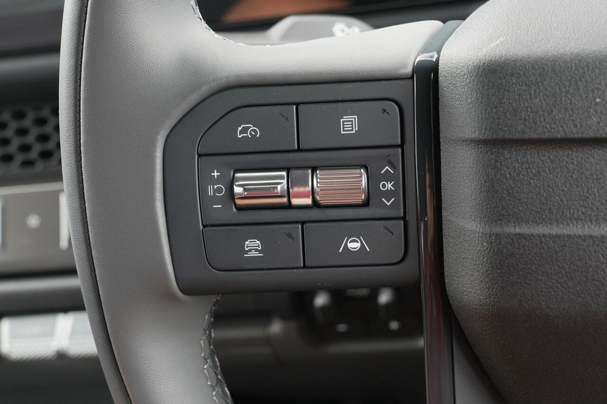 2025 Kia Tasman SX TK 4X4