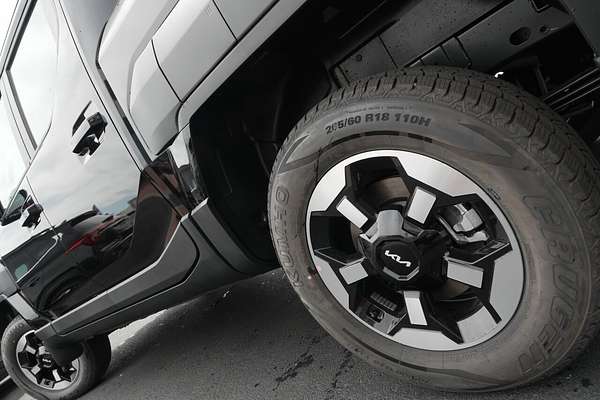 2025 Kia Tasman SX+ TK 4X4