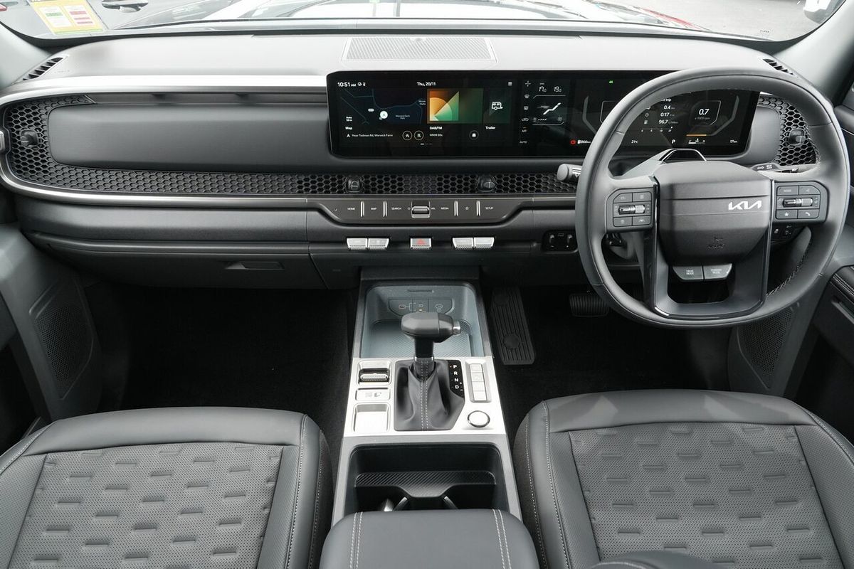 2025 Kia Tasman SX+ TK 4X4